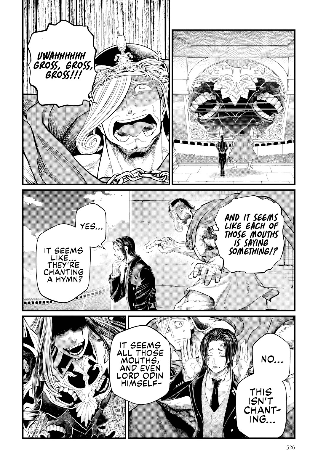 Record Of Ragnarok, Chapter 120 image 16